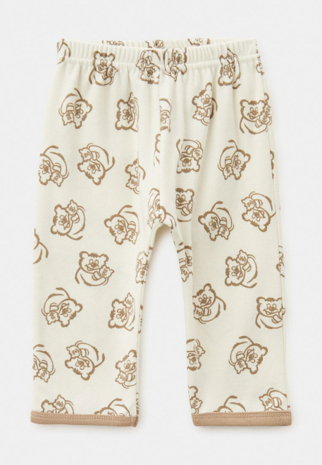 Комплект из лонгслива и брюк